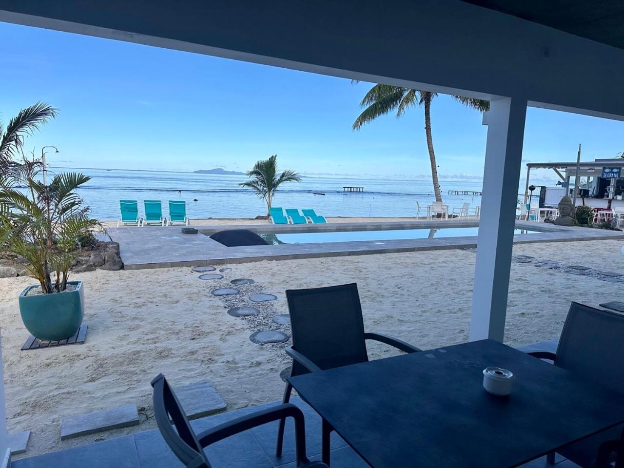 Pension Irivai, Appartement Rava 1 Chambre Bord De Mer อุตูโรอา ภายนอก รูปภาพ