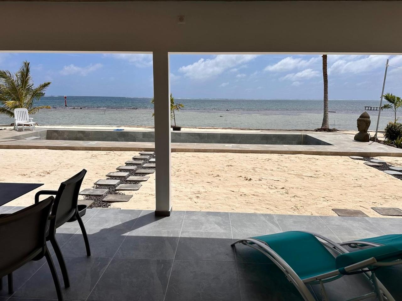 Pension Irivai, Appartement Rava 1 Chambre Bord De Mer อุตูโรอา ภายนอก รูปภาพ