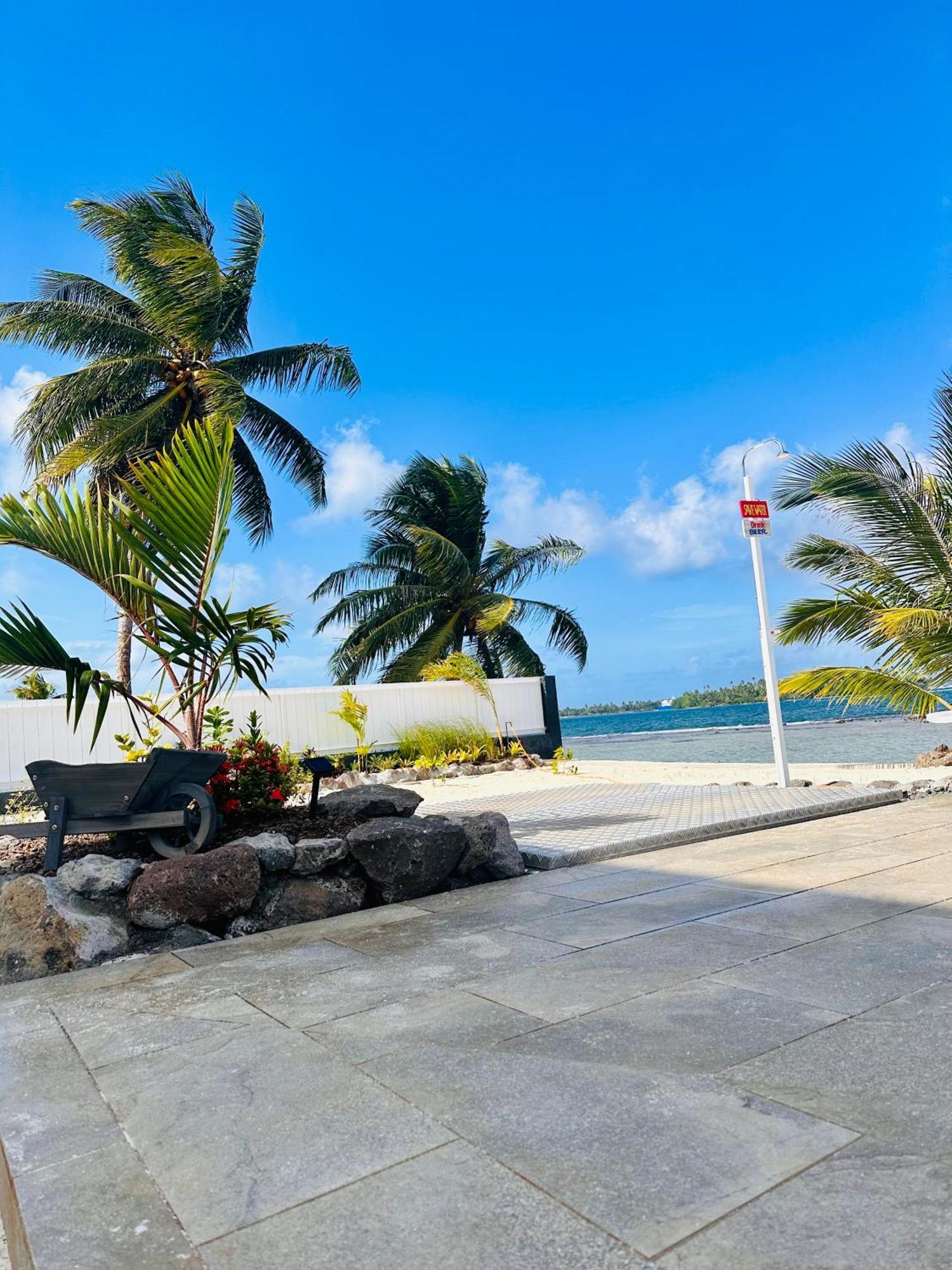 Pension Irivai, Appartement Rava 1 Chambre Bord De Mer อุตูโรอา ภายนอก รูปภาพ
