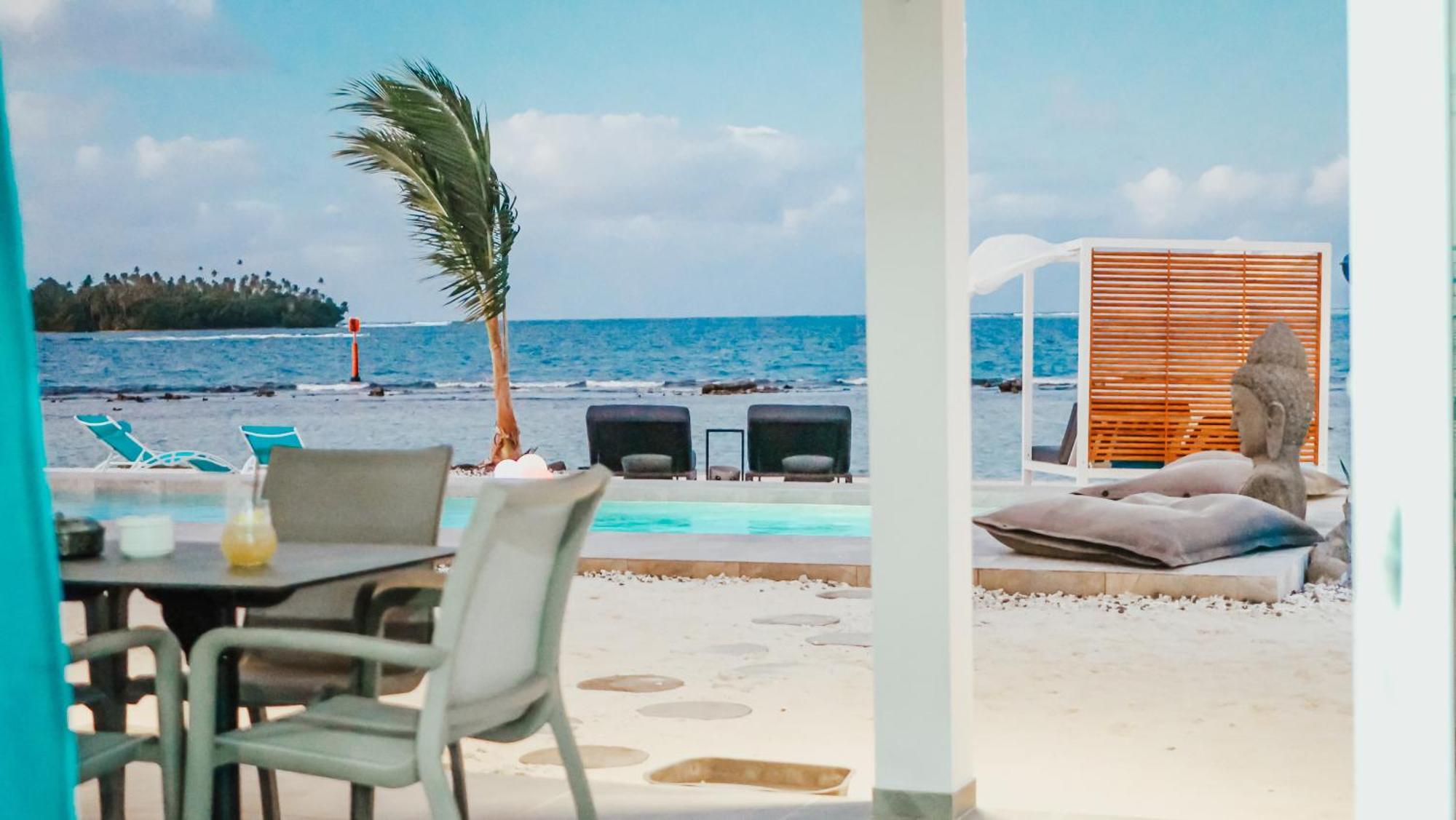 Pension Irivai, Appartement Rava 1 Chambre Bord De Mer อุตูโรอา ภายนอก รูปภาพ