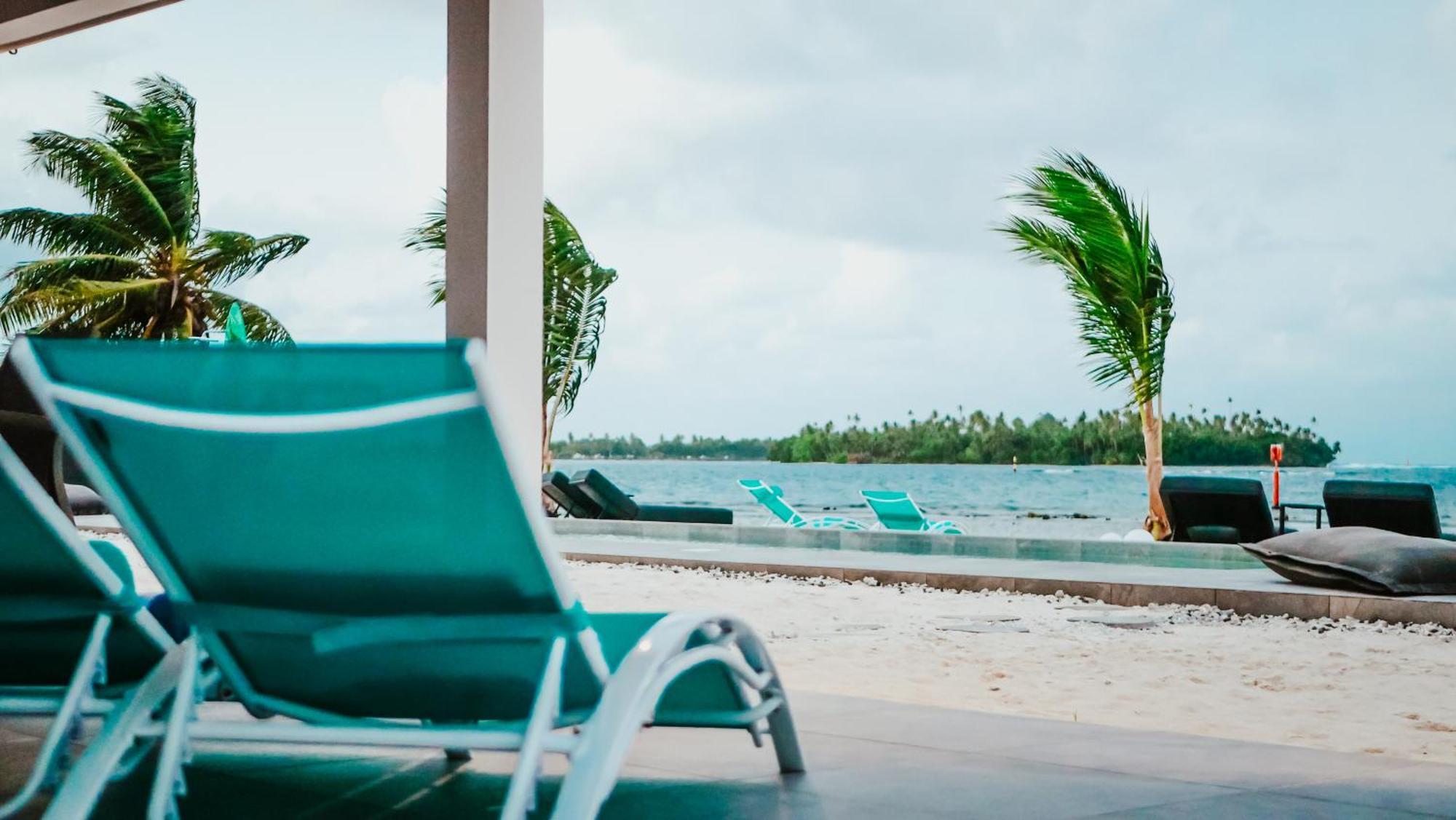 Pension Irivai, Appartement Rava 1 Chambre Bord De Mer อุตูโรอา ภายนอก รูปภาพ