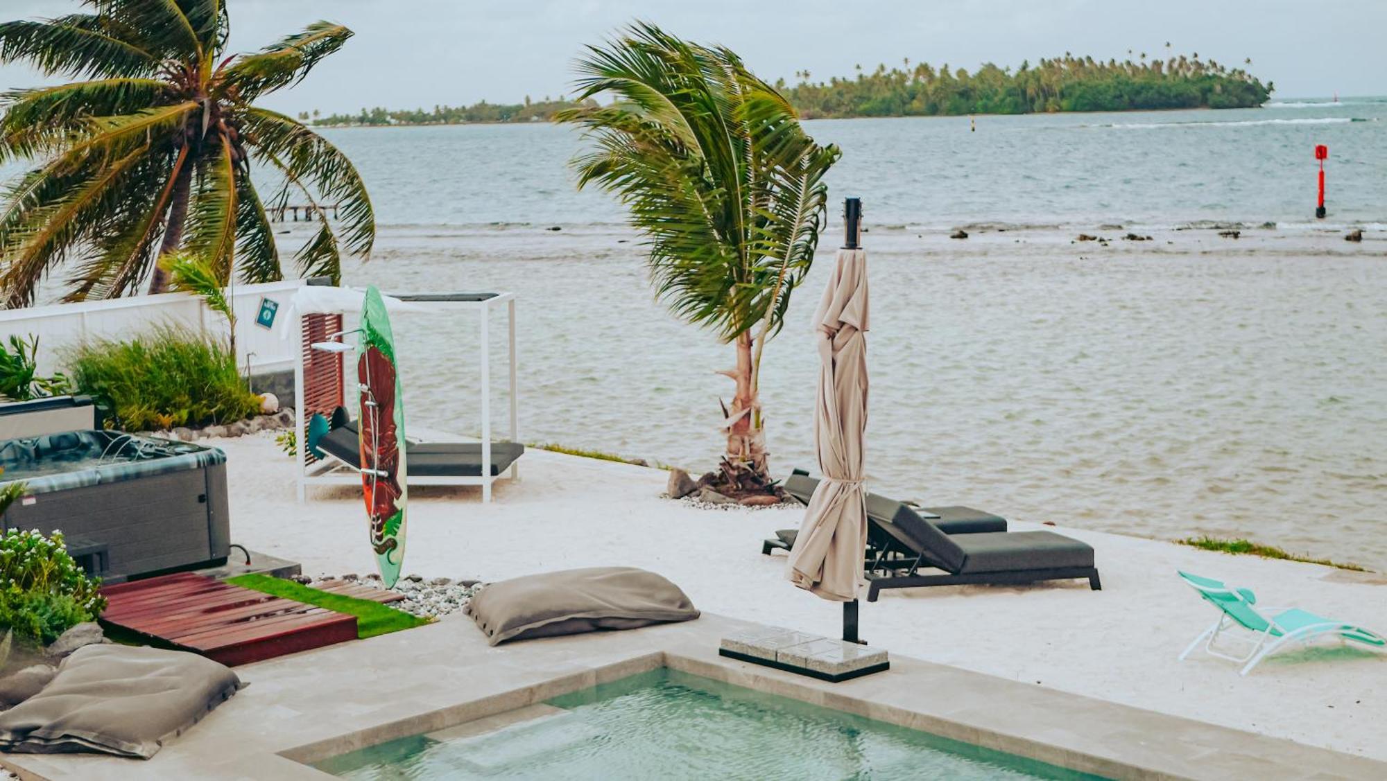 Pension Irivai, Appartement Rava 1 Chambre Bord De Mer อุตูโรอา ภายนอก รูปภาพ