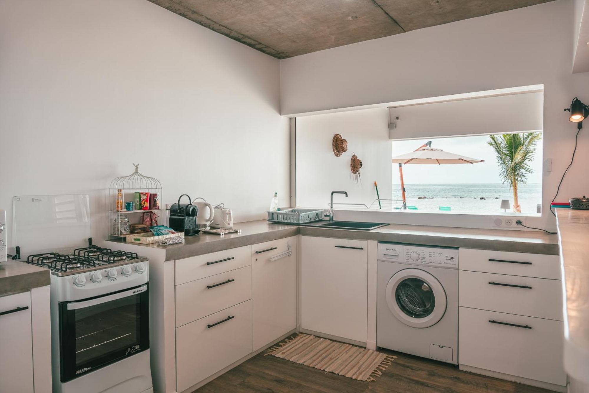 Pension Irivai, Appartement Rava 1 Chambre Bord De Mer อุตูโรอา ภายนอก รูปภาพ