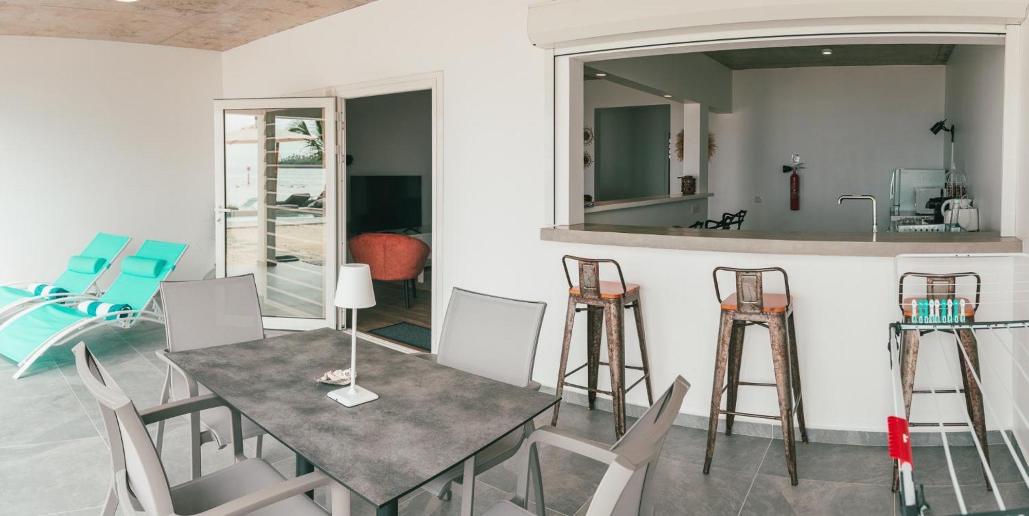Pension Irivai, Appartement Rava 1 Chambre Bord De Mer อุตูโรอา ภายนอก รูปภาพ