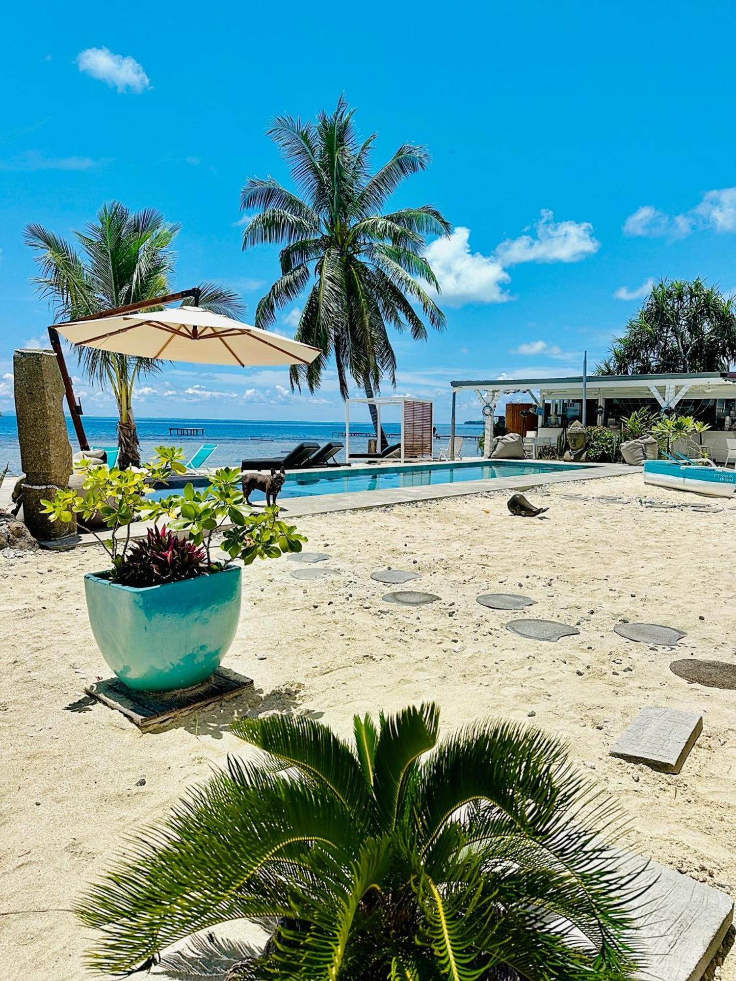 Pension Irivai, Appartement Rava 1 Chambre Bord De Mer อุตูโรอา ภายนอก รูปภาพ