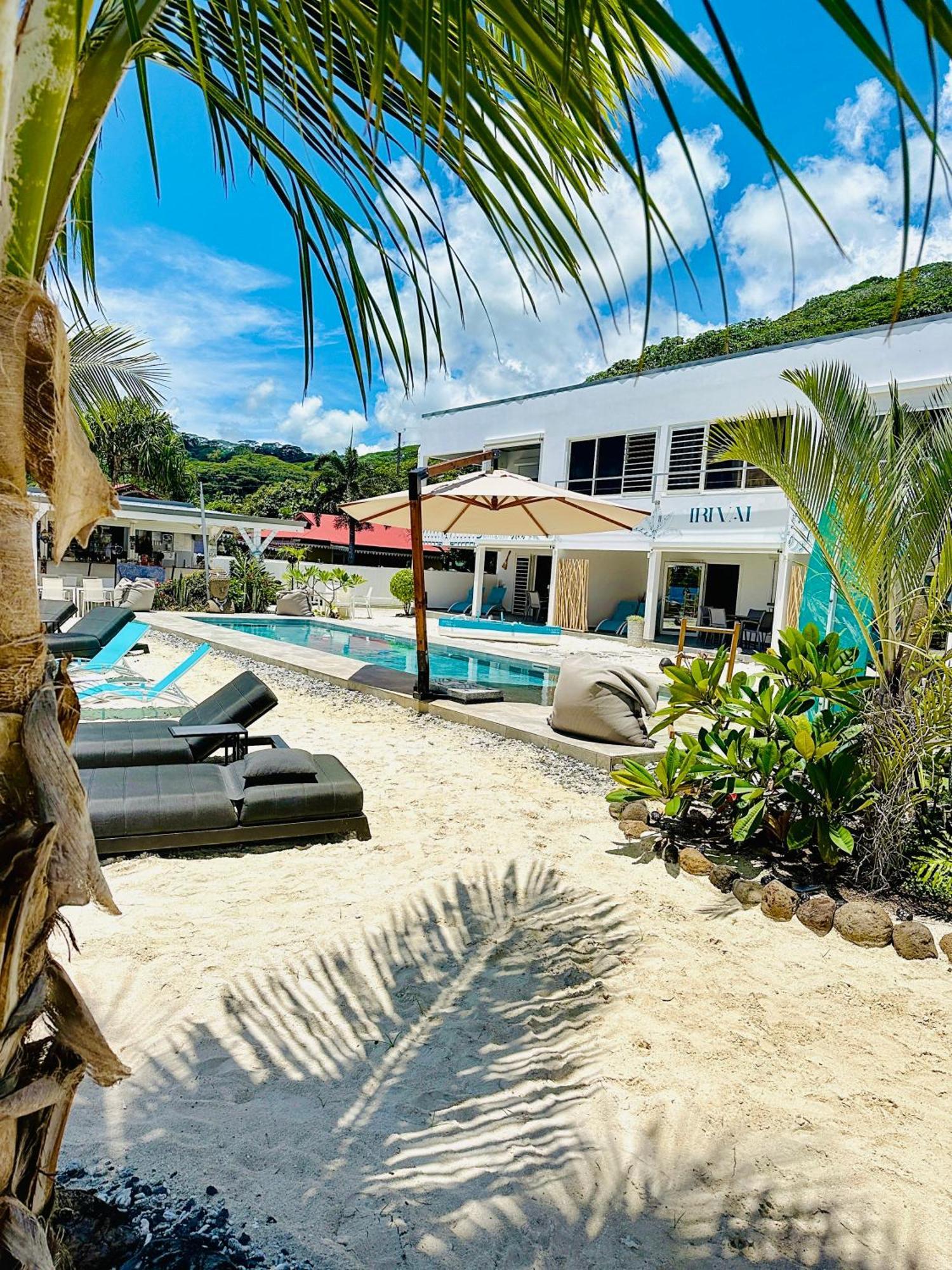 Pension Irivai, Appartement Rava 1 Chambre Bord De Mer อุตูโรอา ภายนอก รูปภาพ