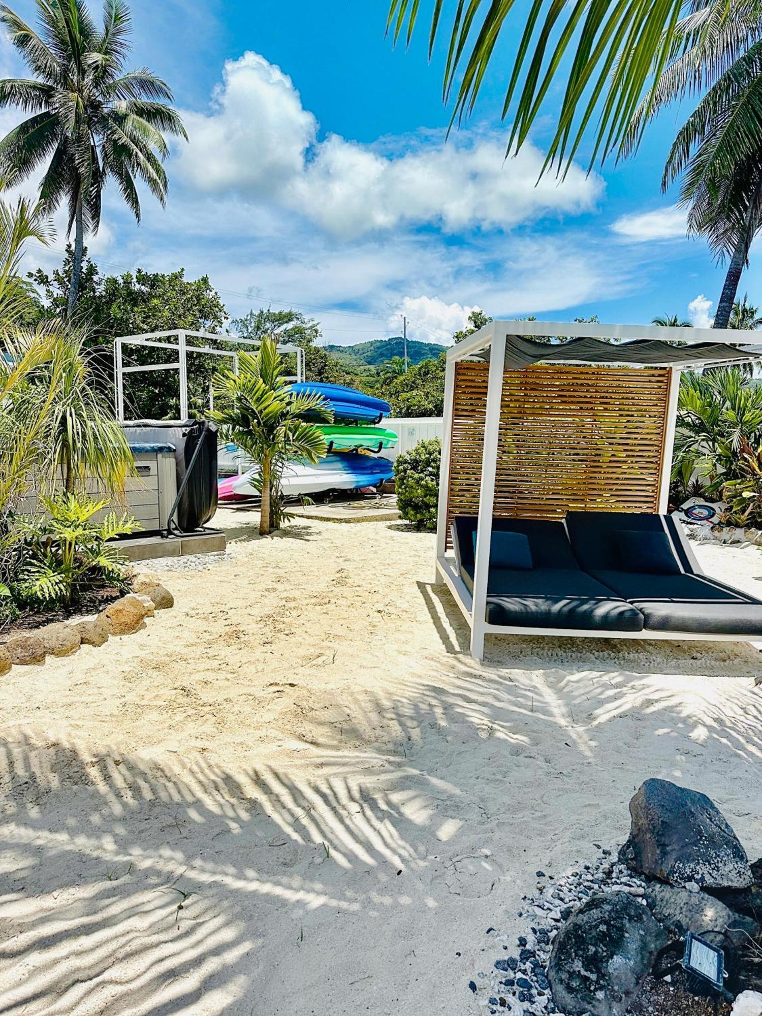 Pension Irivai, Appartement Rava 1 Chambre Bord De Mer อุตูโรอา ภายนอก รูปภาพ