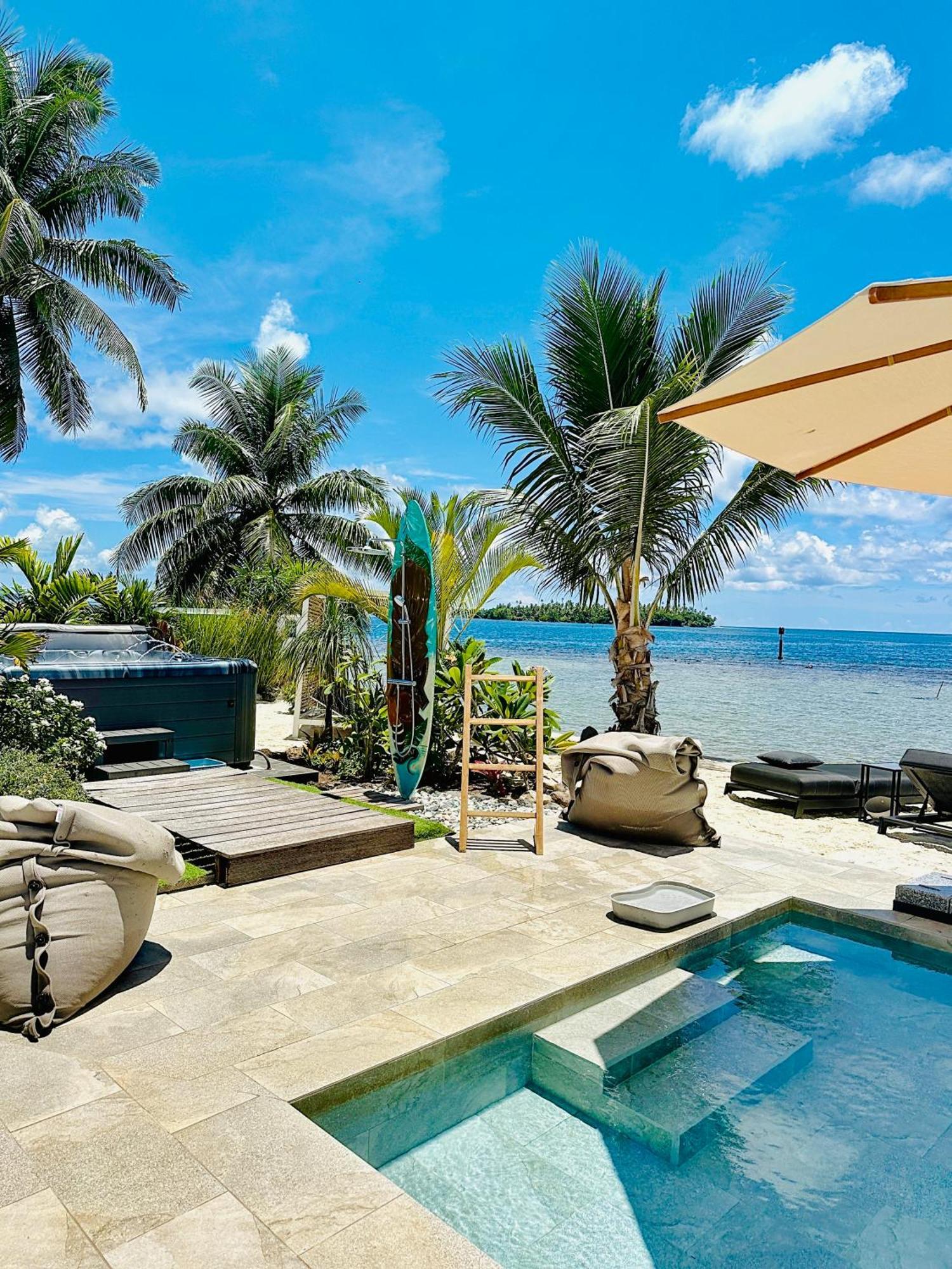 Pension Irivai, Appartement Rava 1 Chambre Bord De Mer อุตูโรอา ภายนอก รูปภาพ