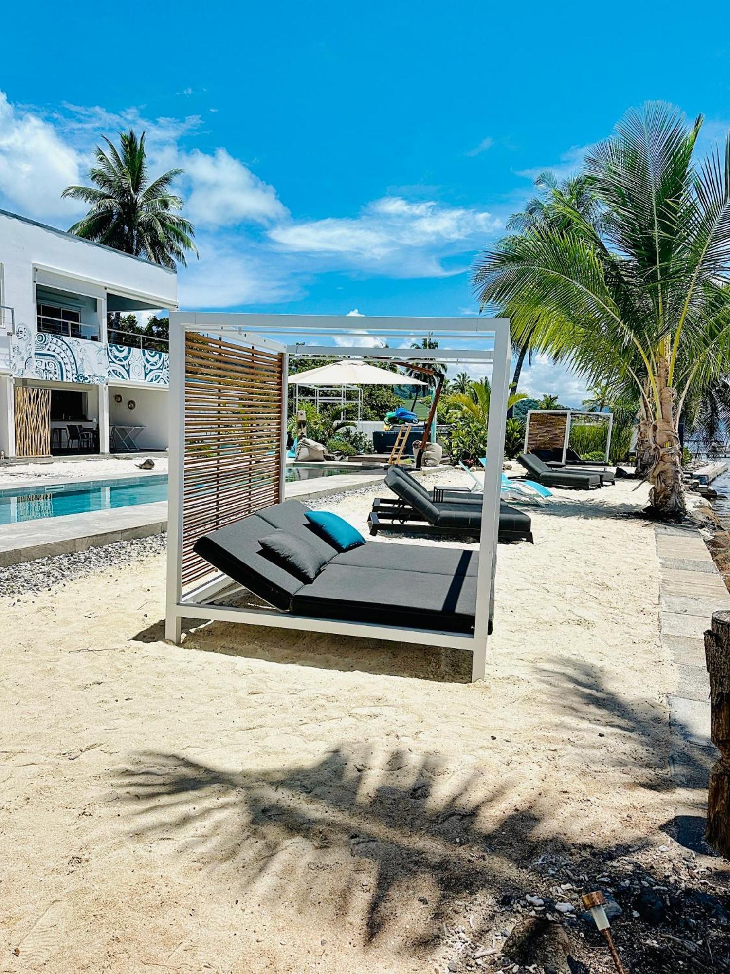 Pension Irivai, Appartement Rava 1 Chambre Bord De Mer อุตูโรอา ภายนอก รูปภาพ