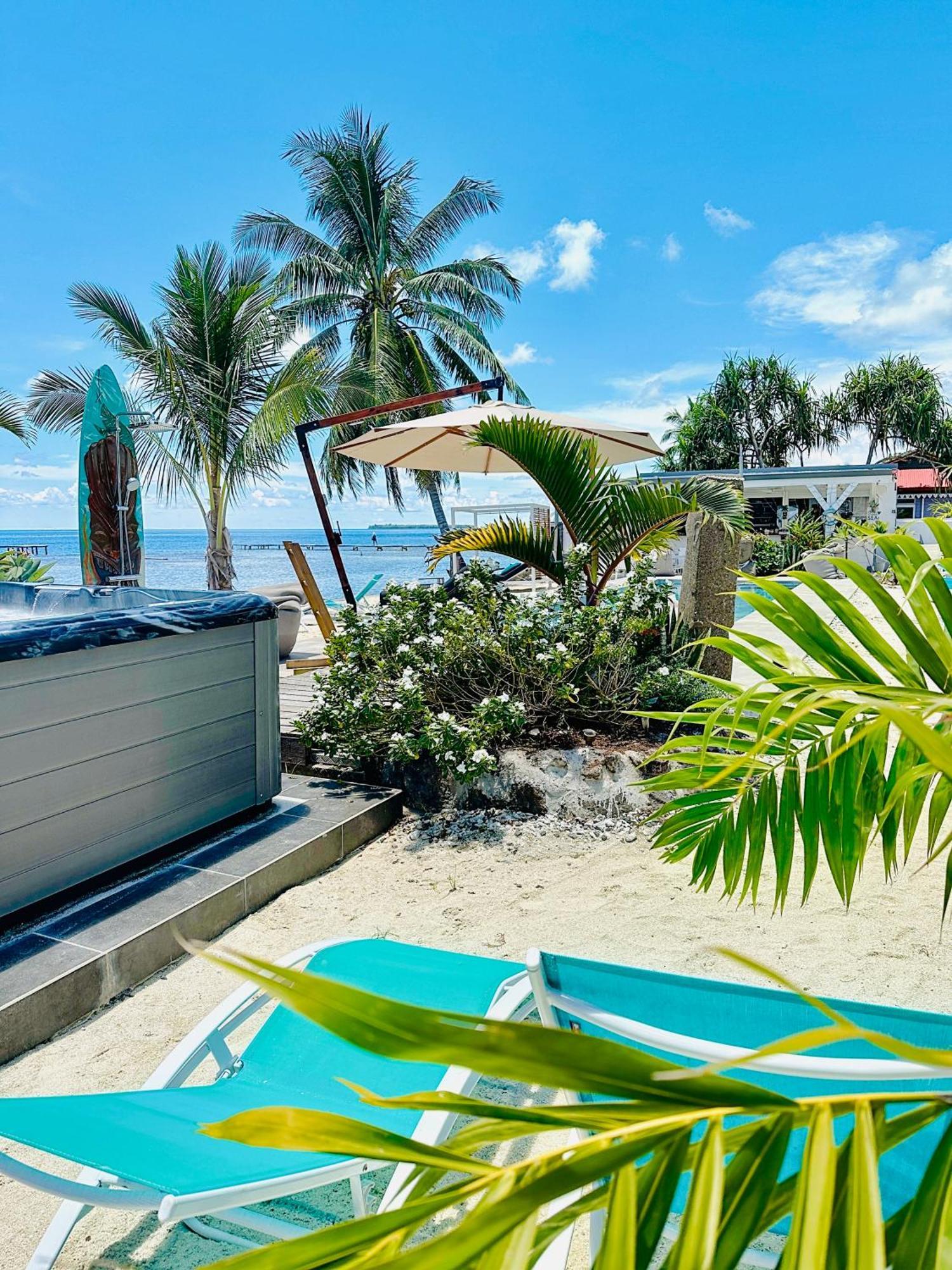 Pension Irivai, Appartement Rava 1 Chambre Bord De Mer อุตูโรอา ภายนอก รูปภาพ