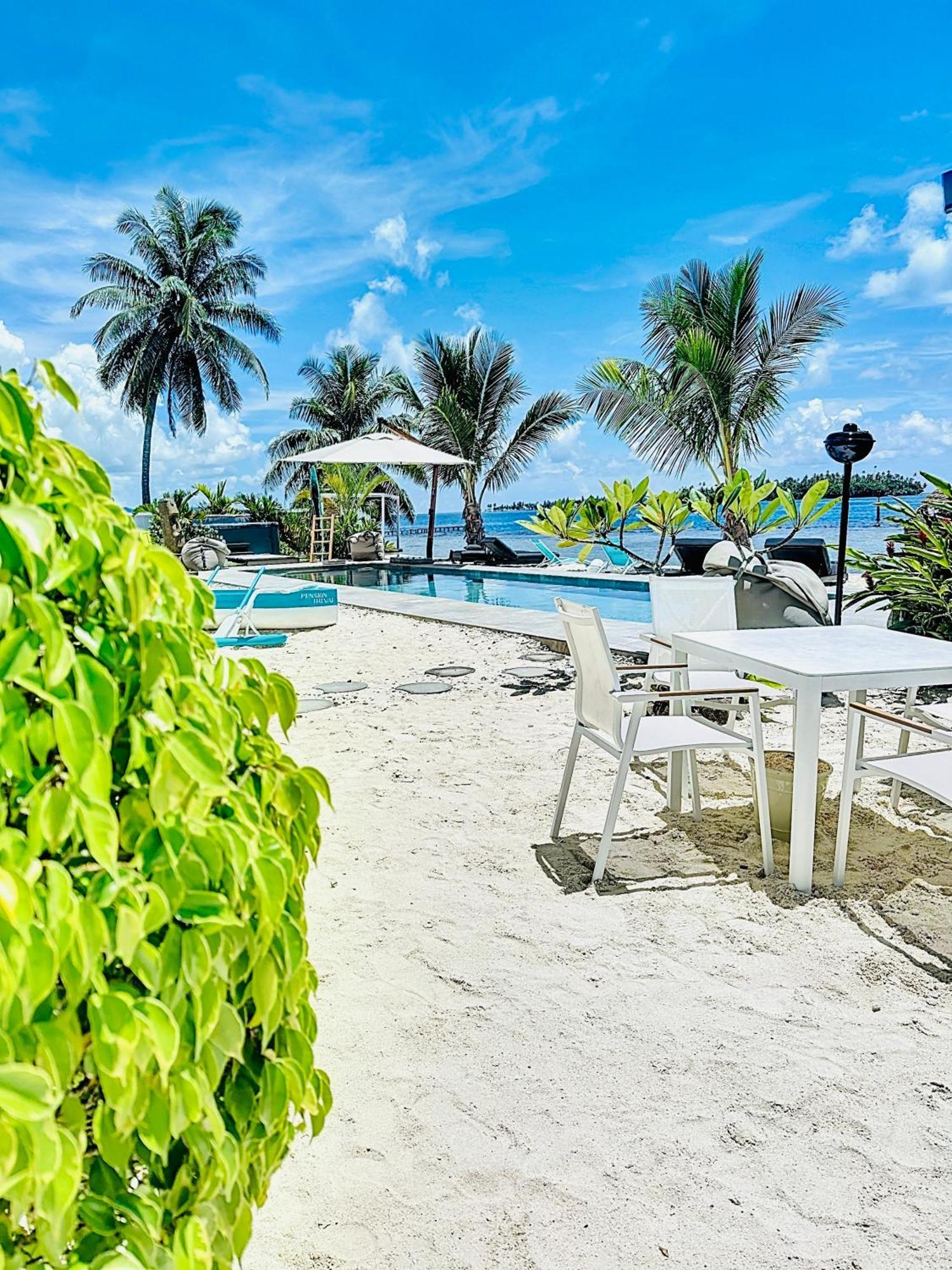 Pension Irivai, Appartement Rava 1 Chambre Bord De Mer อุตูโรอา ภายนอก รูปภาพ