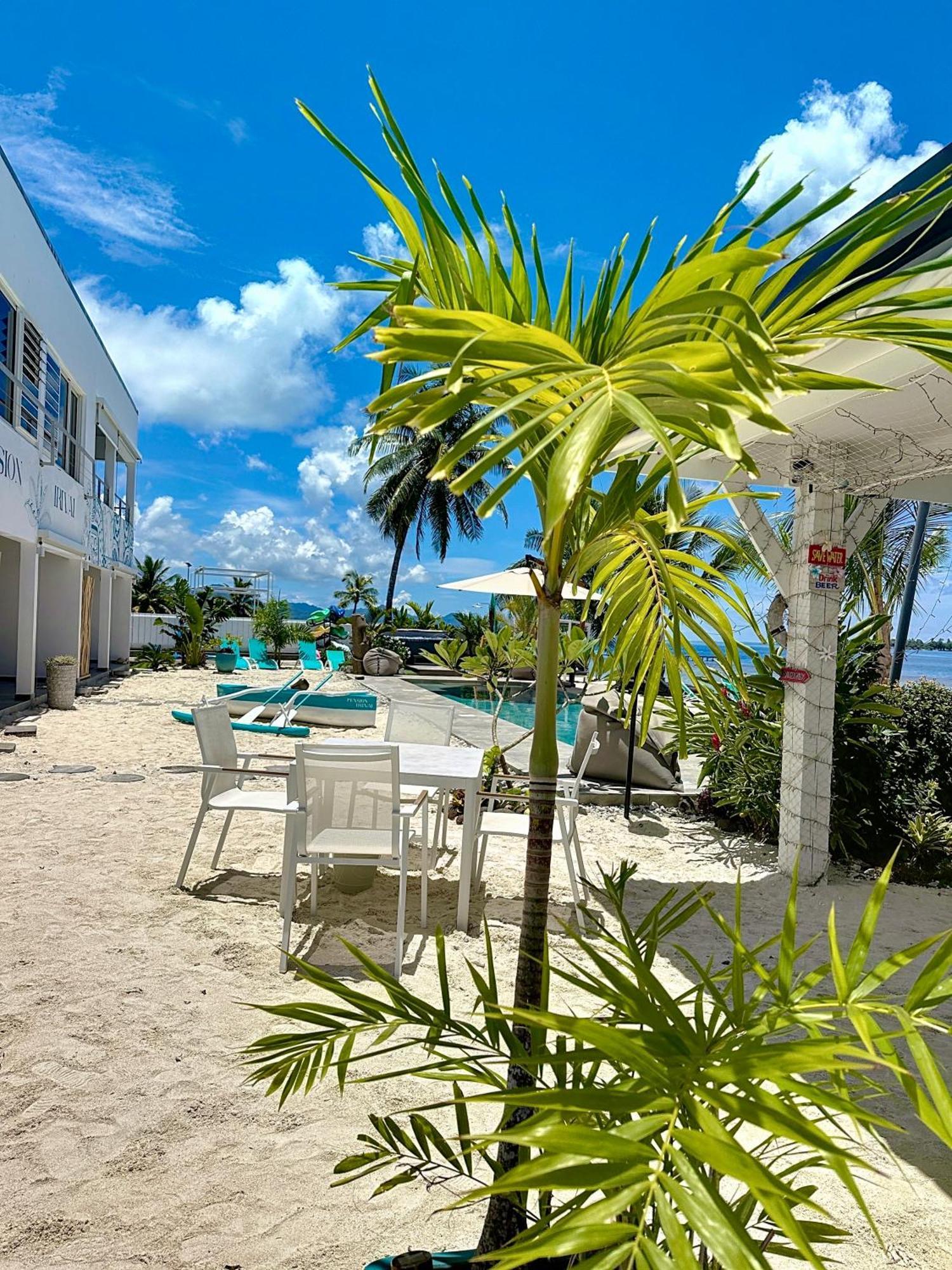 Pension Irivai, Appartement Rava 1 Chambre Bord De Mer อุตูโรอา ภายนอก รูปภาพ