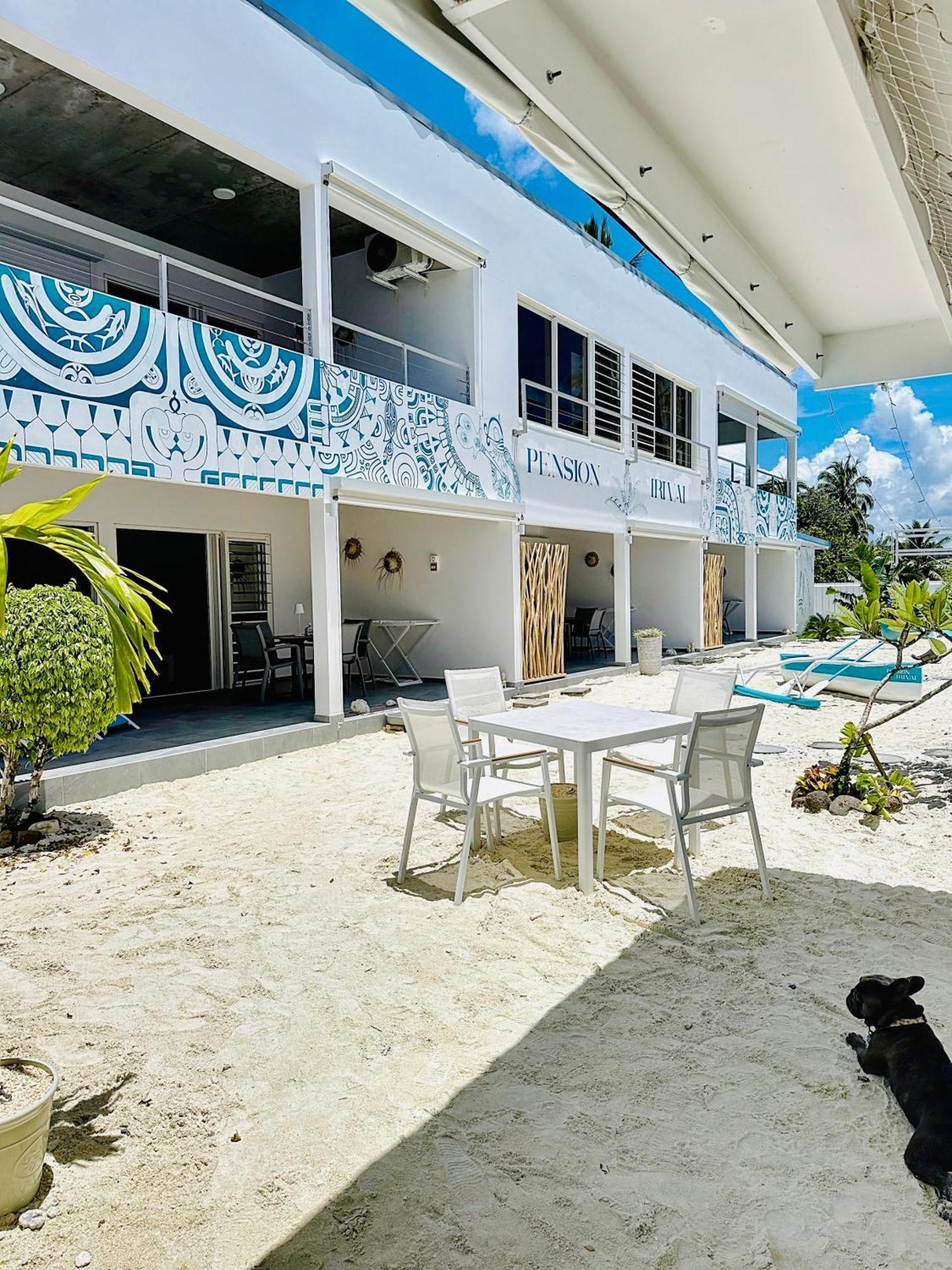 Pension Irivai, Appartement Rava 1 Chambre Bord De Mer อุตูโรอา ภายนอก รูปภาพ