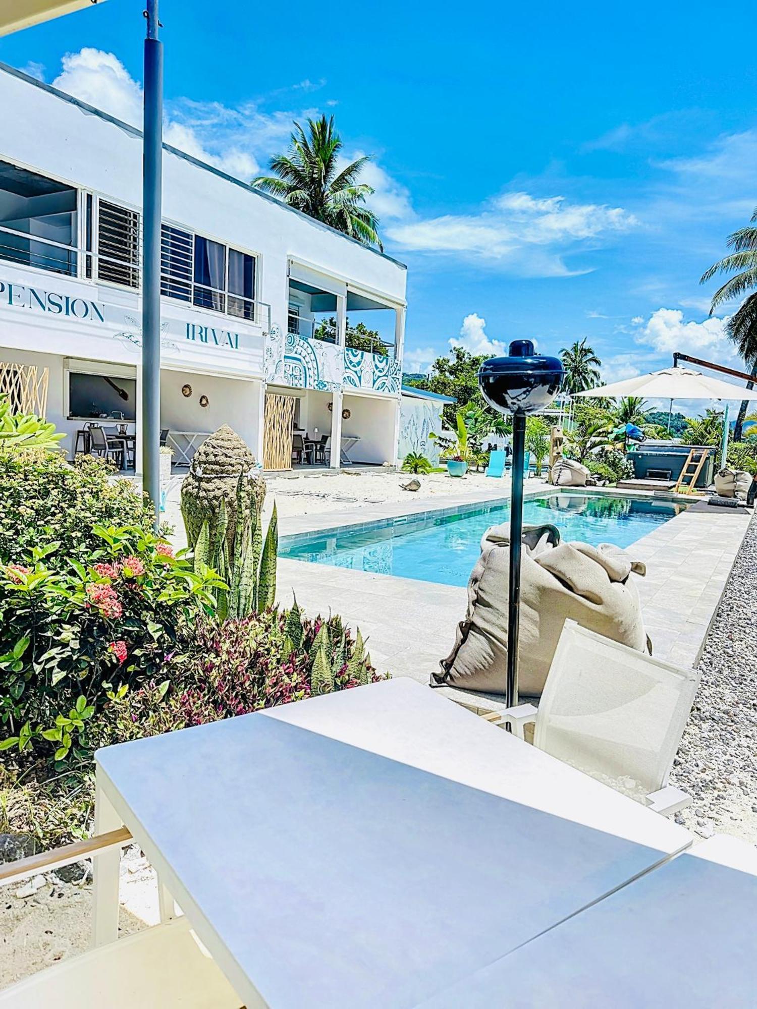 Pension Irivai, Appartement Rava 1 Chambre Bord De Mer อุตูโรอา ภายนอก รูปภาพ