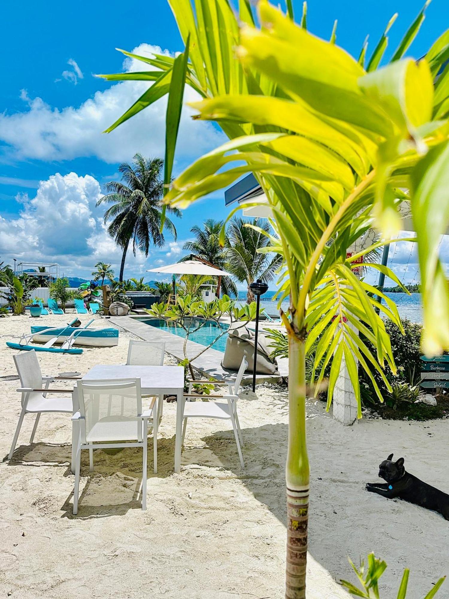 Pension Irivai, Appartement Rava 1 Chambre Bord De Mer อุตูโรอา ภายนอก รูปภาพ