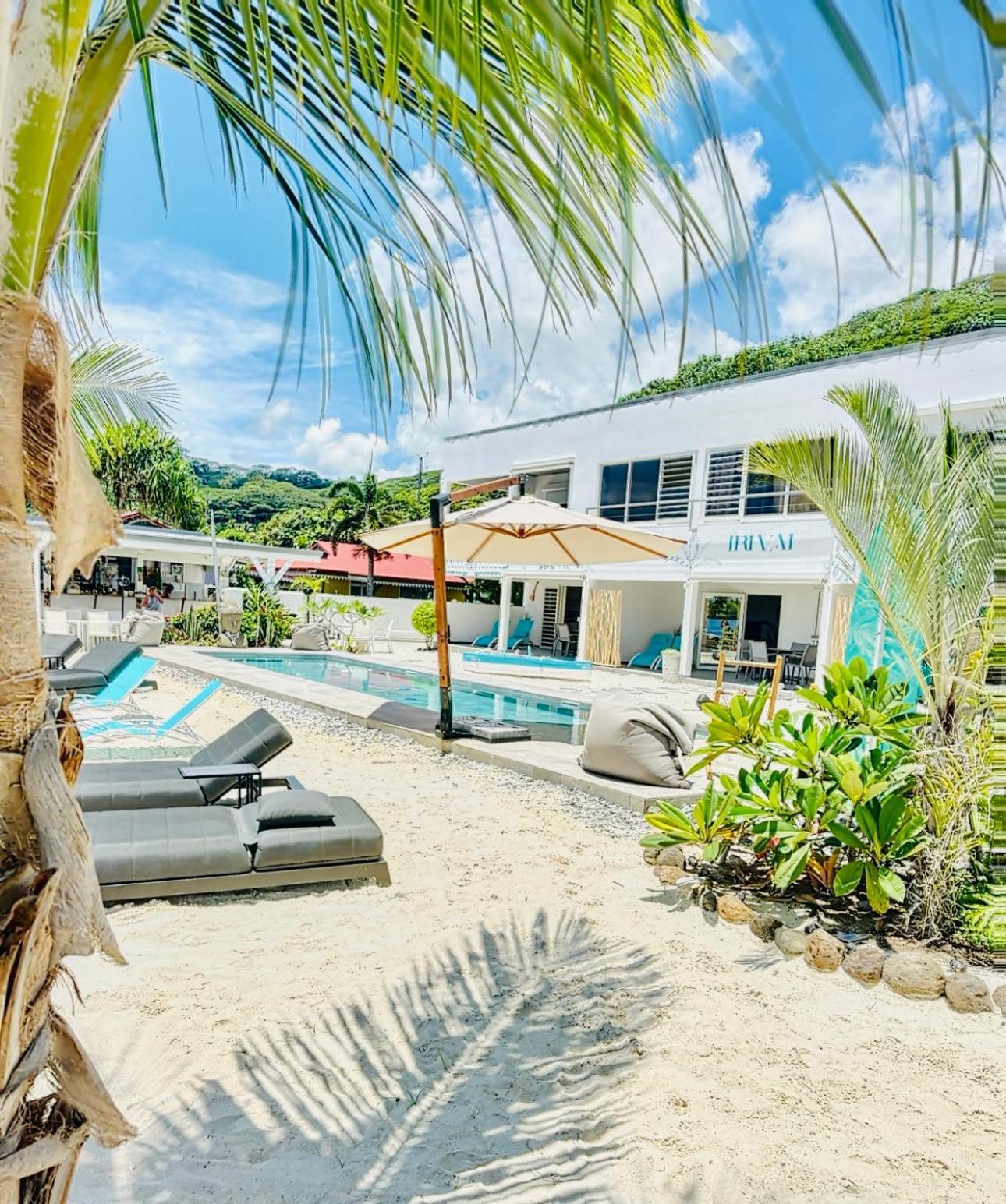 Pension Irivai, Appartement Rava 1 Chambre Bord De Mer อุตูโรอา ภายนอก รูปภาพ